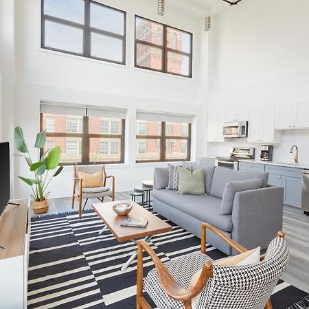 Locale North Broad - Philadelphia Aparthotel Bagian luar foto