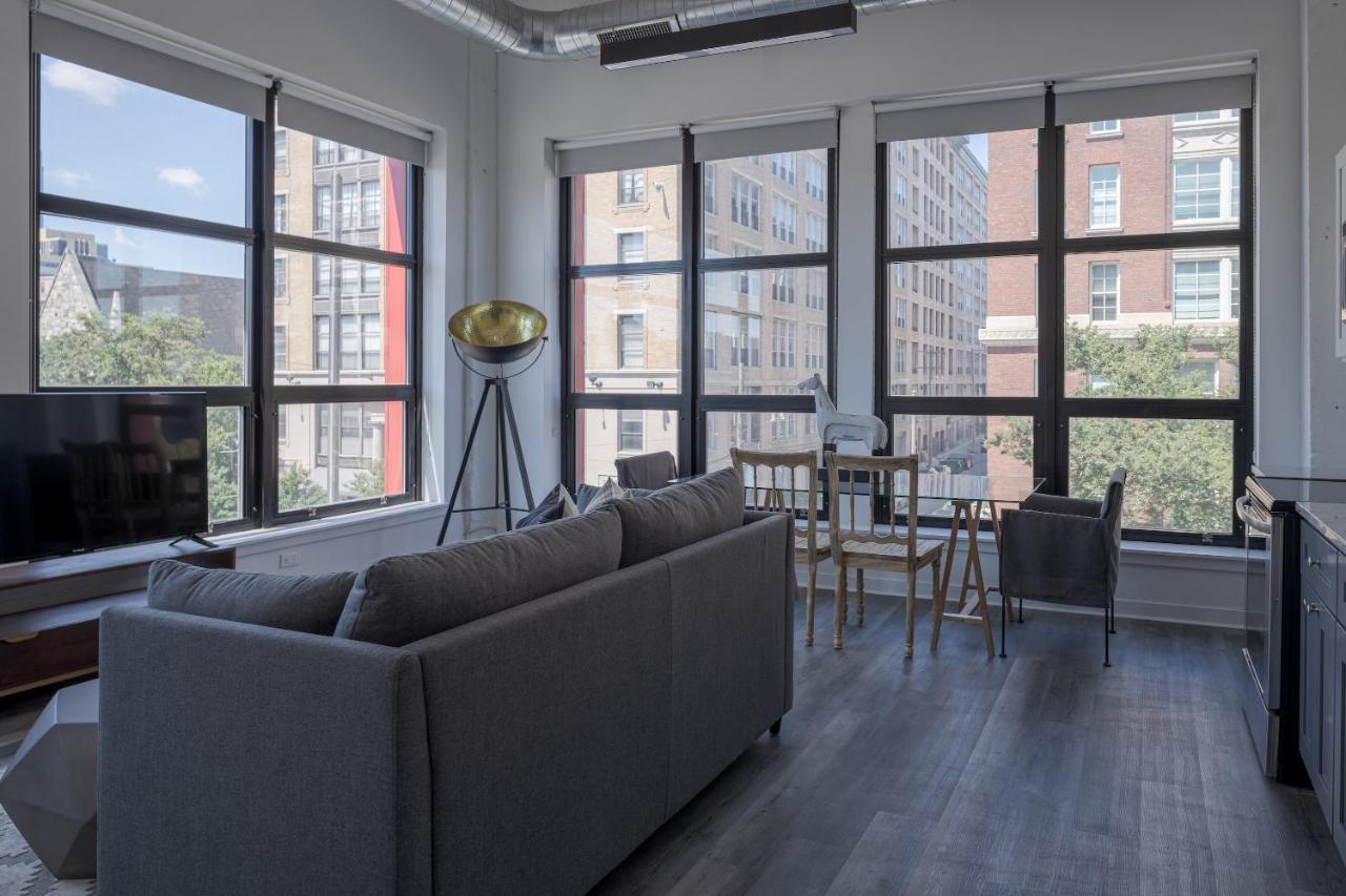 Locale North Broad - Philadelphia Aparthotel Bagian luar foto
