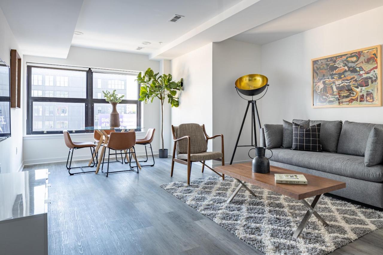 Locale North Broad - Philadelphia Aparthotel Bagian luar foto
