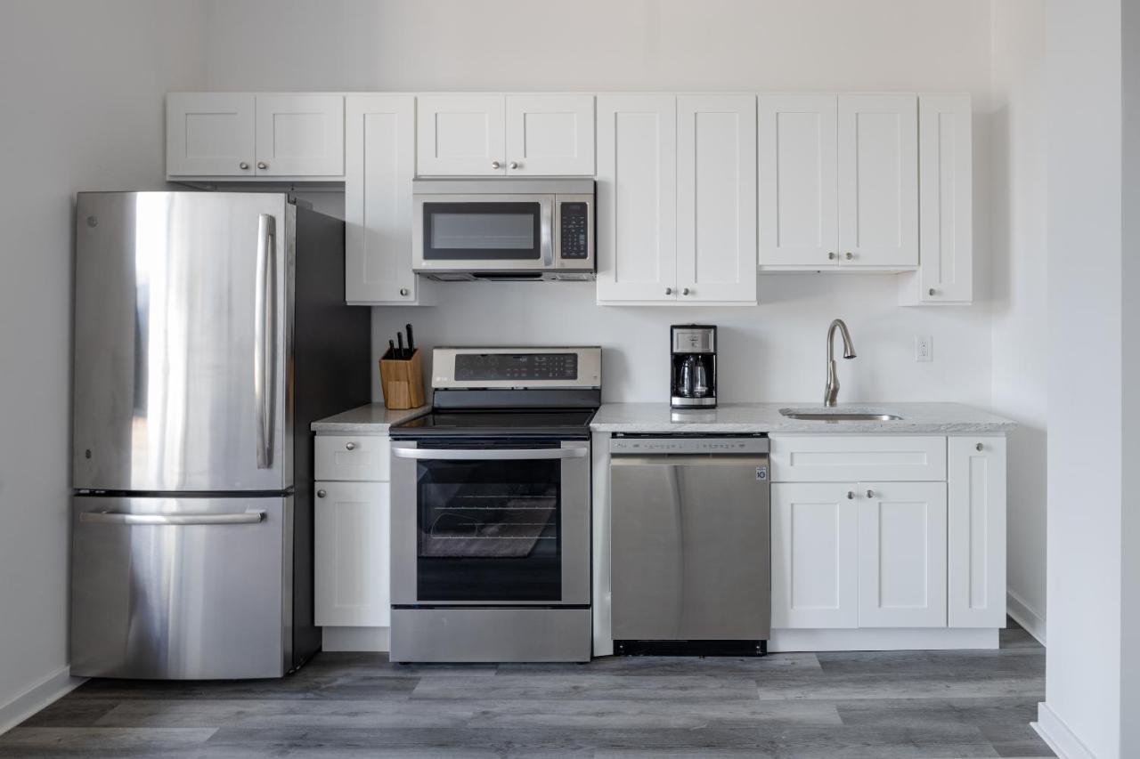 Locale North Broad - Philadelphia Aparthotel Ruang foto