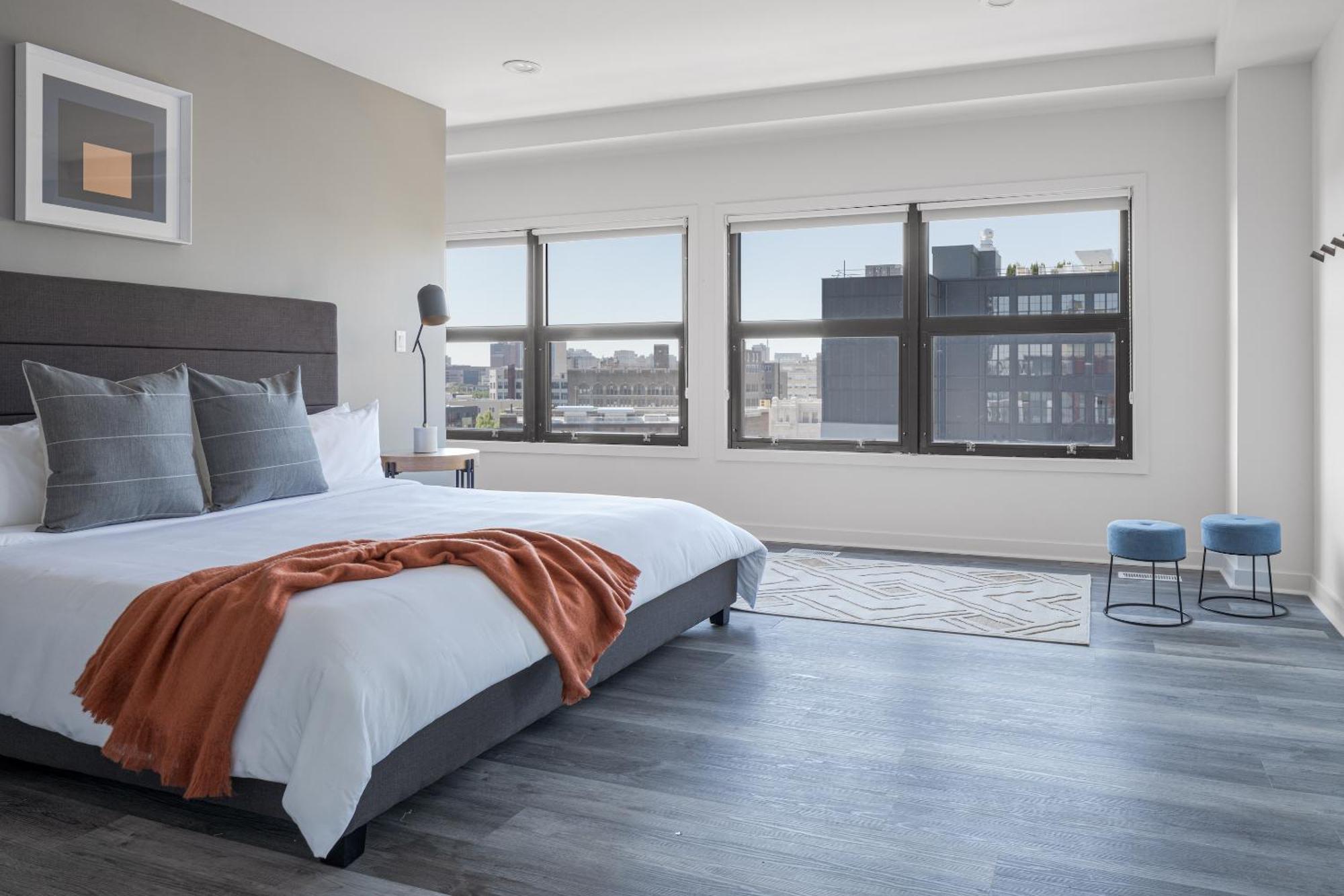 Locale North Broad - Philadelphia Aparthotel Bagian luar foto