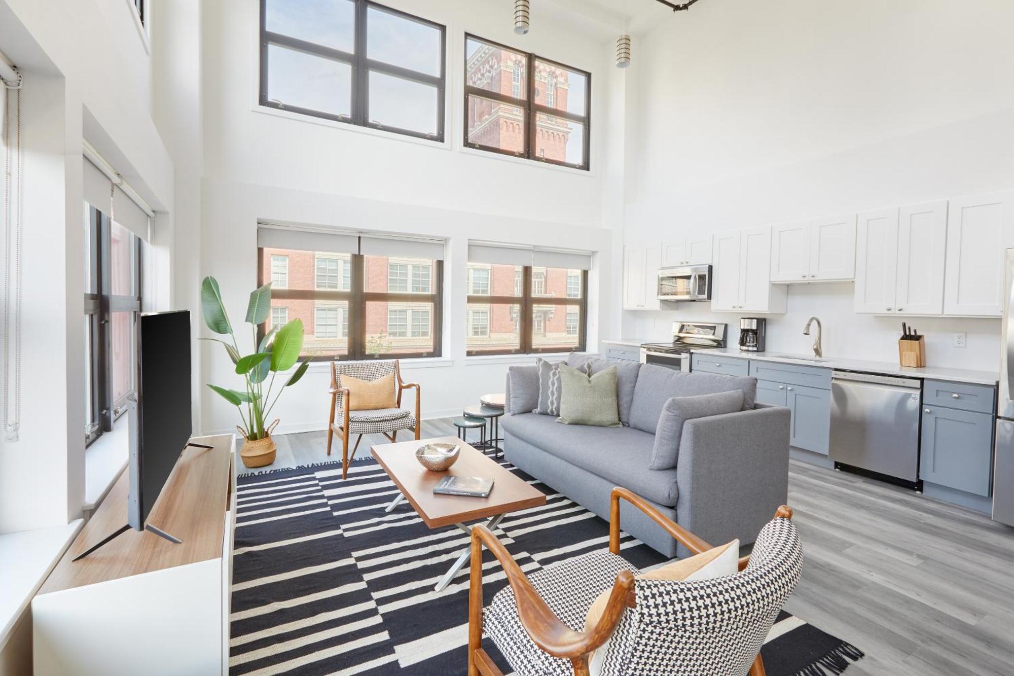 Locale North Broad - Philadelphia Aparthotel Bagian luar foto