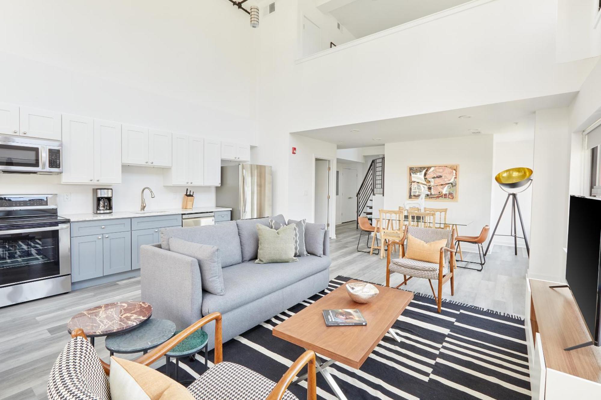 Locale North Broad - Philadelphia Aparthotel Bagian luar foto