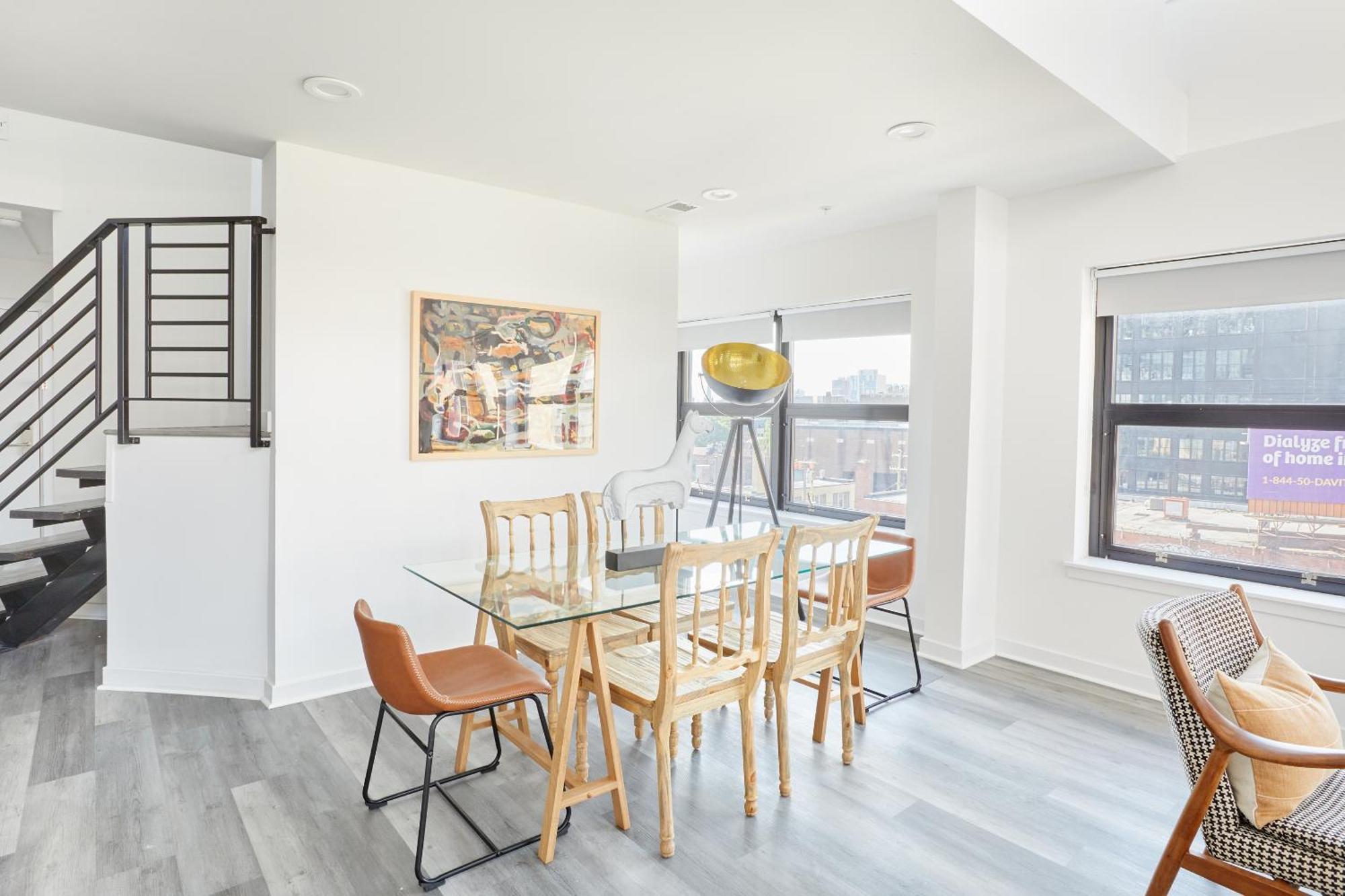 Locale North Broad - Philadelphia Aparthotel Bagian luar foto