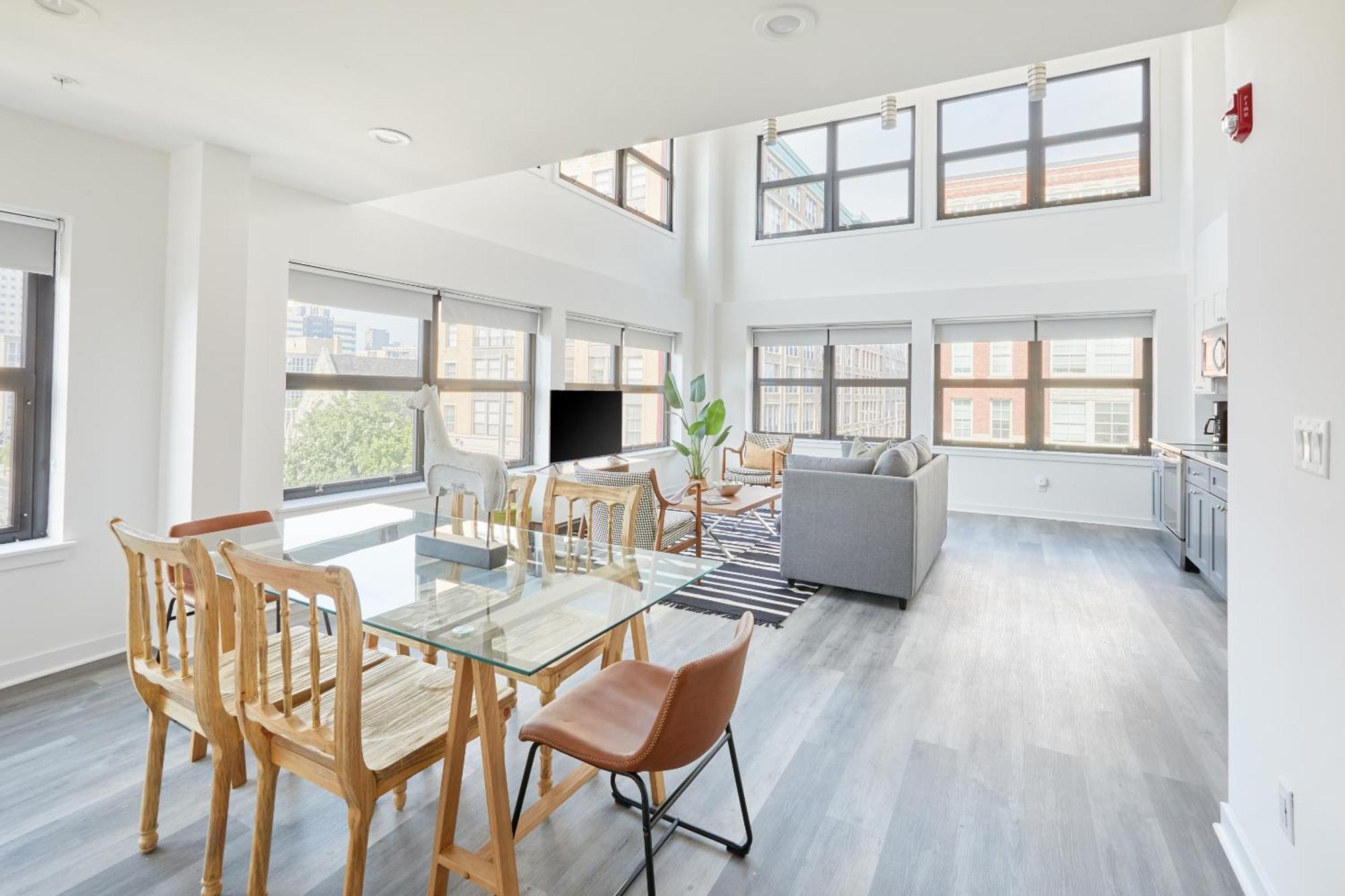 Locale North Broad - Philadelphia Aparthotel Bagian luar foto