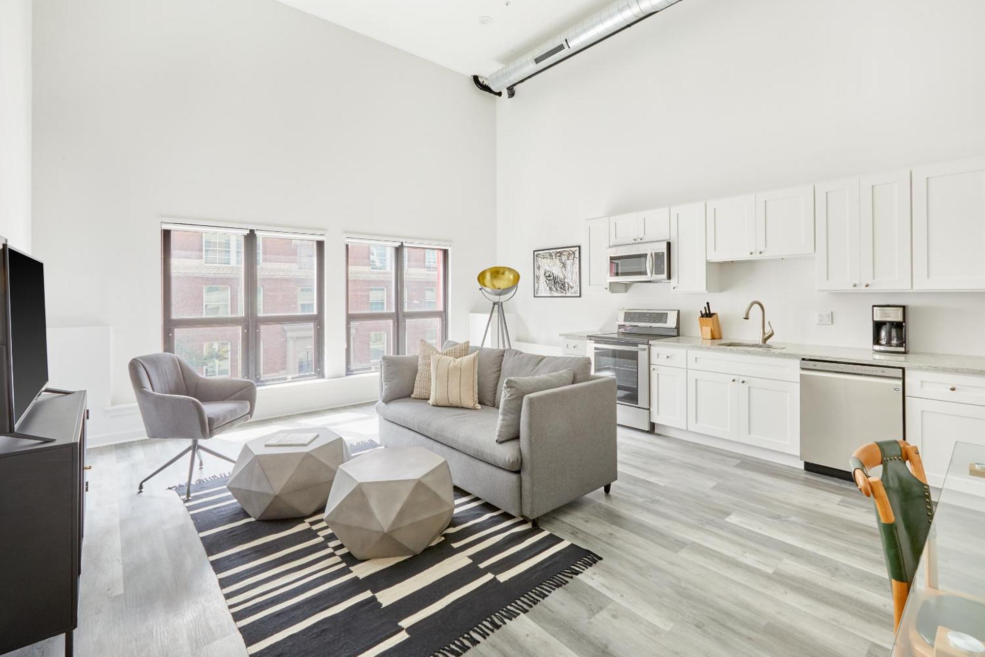 Locale North Broad - Philadelphia Aparthotel Bagian luar foto
