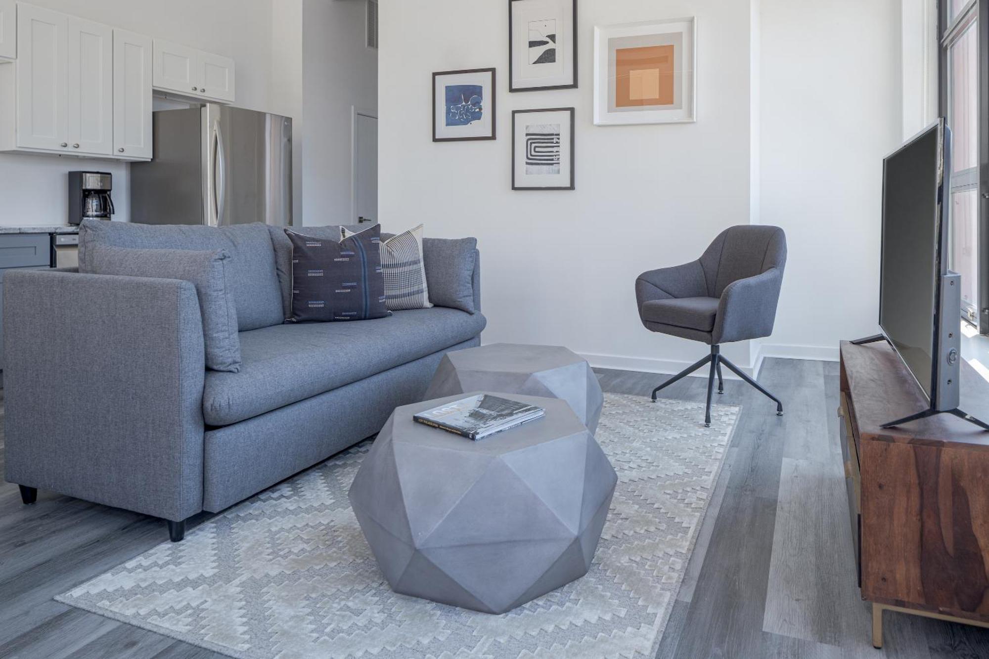 Locale North Broad - Philadelphia Aparthotel Bagian luar foto