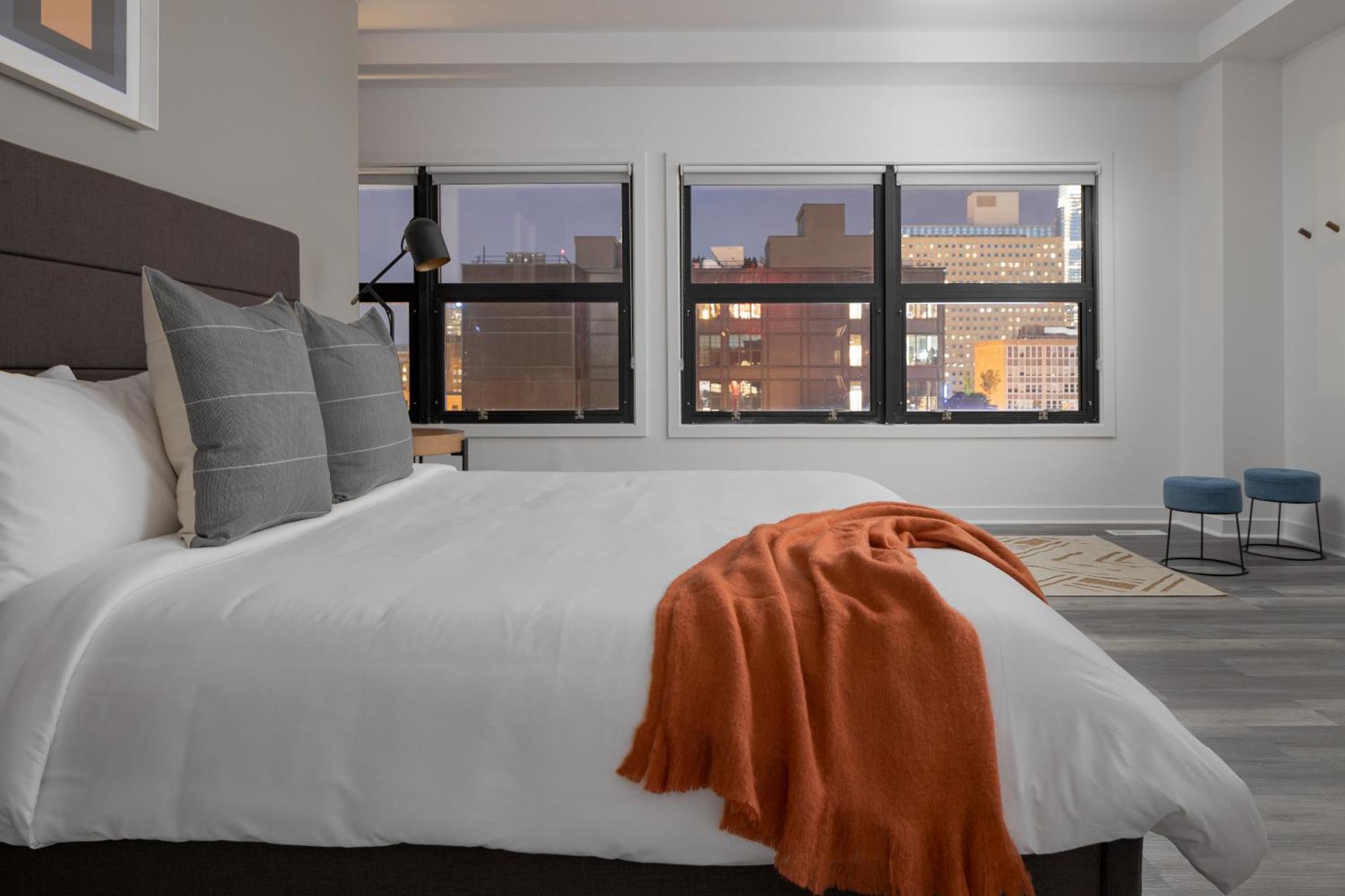 Locale North Broad - Philadelphia Aparthotel Bagian luar foto