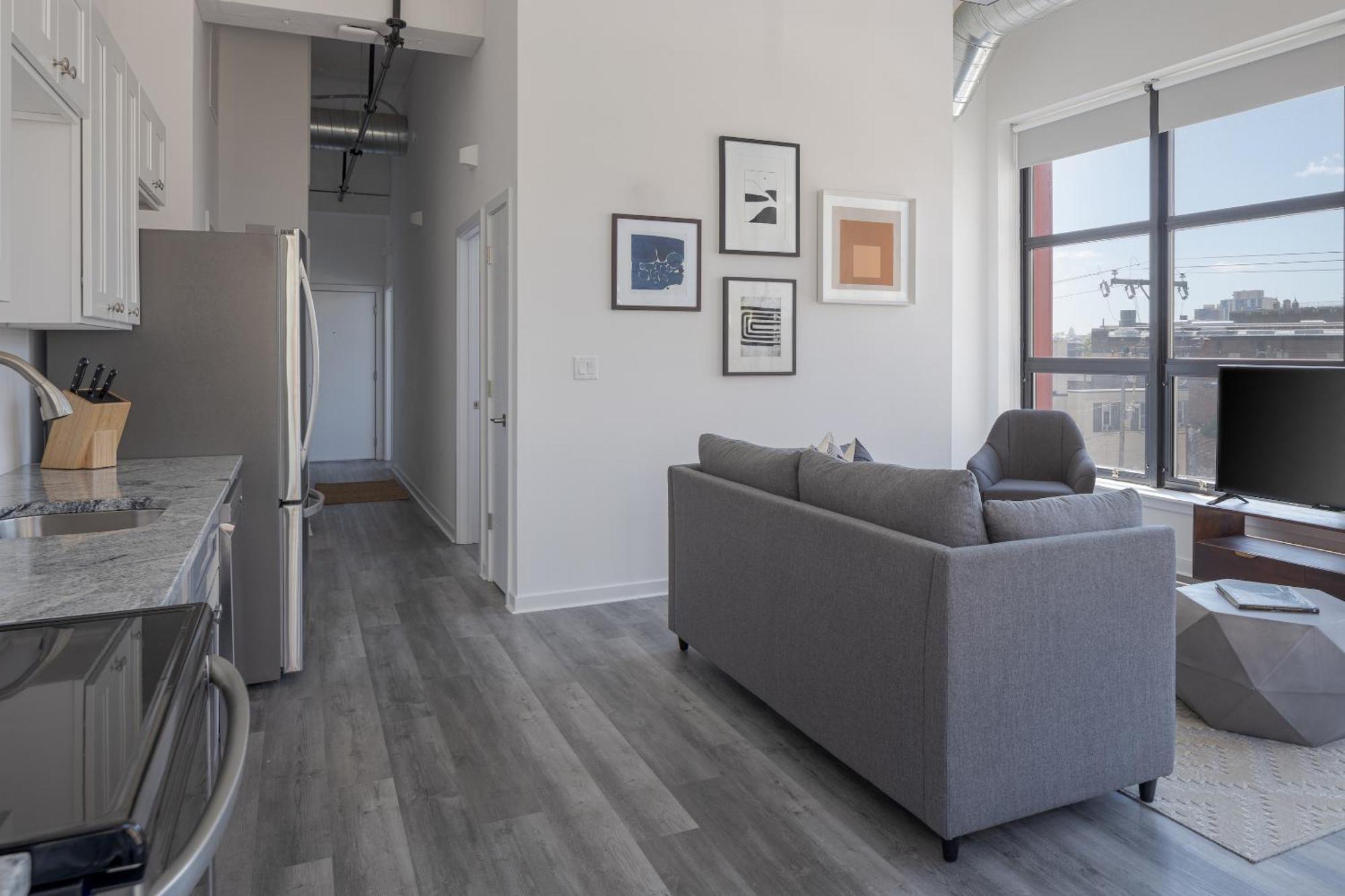 Locale North Broad - Philadelphia Aparthotel Bagian luar foto