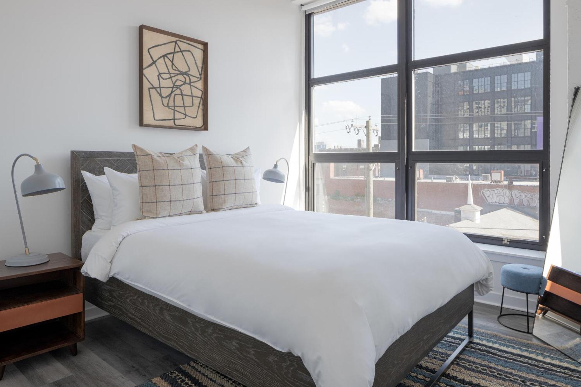 Locale North Broad - Philadelphia Aparthotel Ruang foto