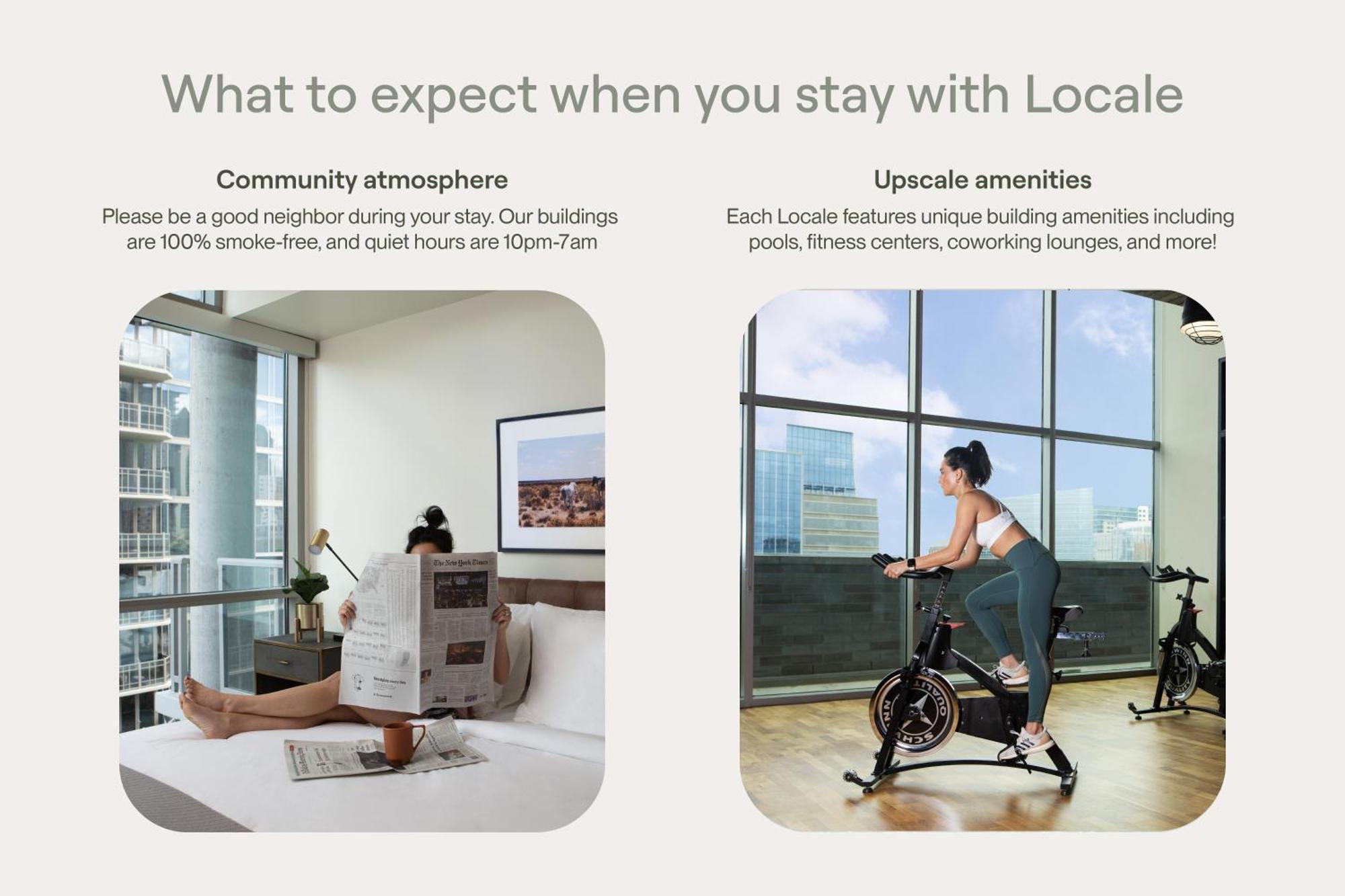 Locale North Broad - Philadelphia Aparthotel Bagian luar foto